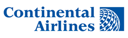 continental airlines logo